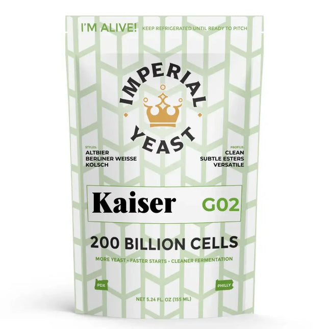 G02 Kaiser - Imperial Yeast
