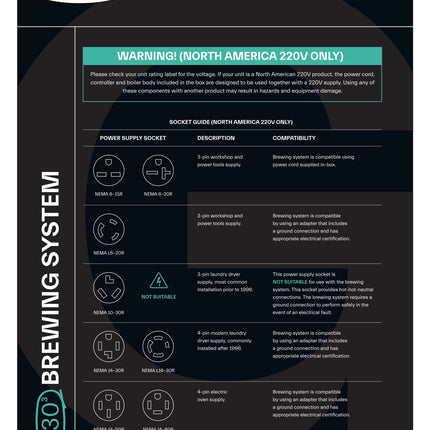 Grainfather G30v3 220v (w/o chiller)