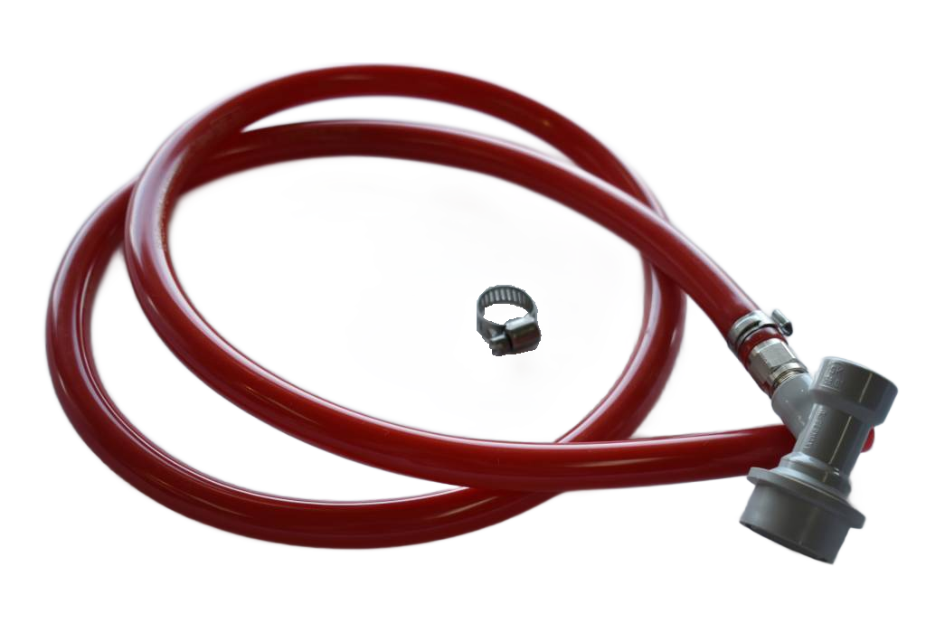 Ball Lock Gas Line Assembly – Home Fermenter®