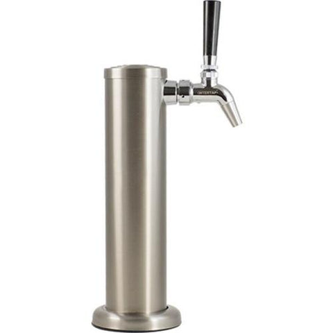 KOMOS® Stainless Draft Tower With Stainless NukaTap Faucets