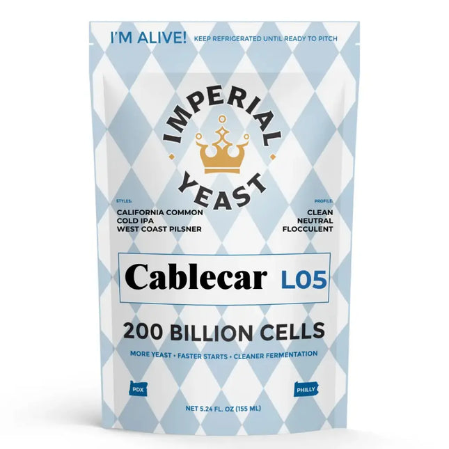 L05 Cablecar - Imperial Yeast