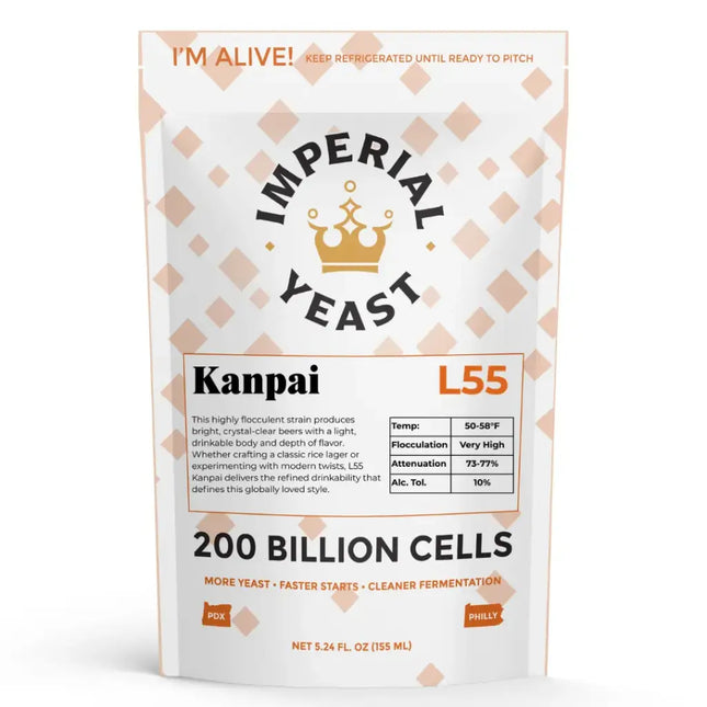 L55 Kanpai - Imperial Yeast