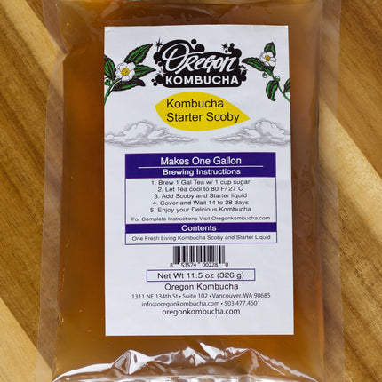 Kombucha Starter SCOBY