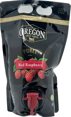 Red Raspberry Puree Pouch