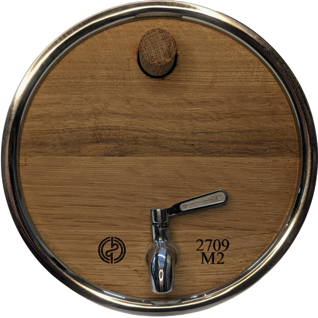 American White Oak 6.4L Barrel
