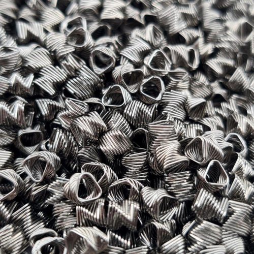 Stainless Steel Spiral Prismatic Packing | SPP | 500 g – Home Fermenter®