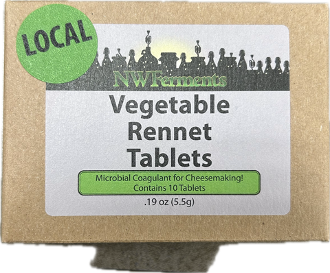 Vegetable Rennet Tablets