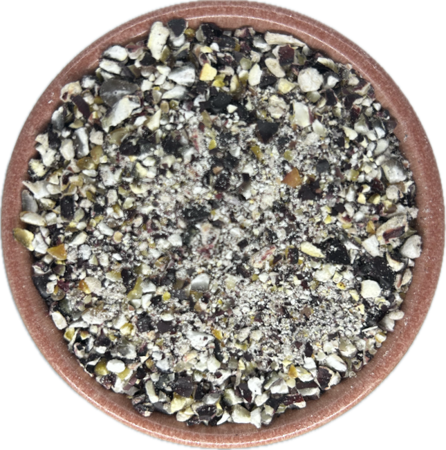 Purple Corn Cracked - Non-GMO