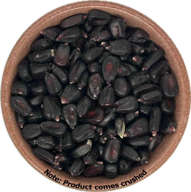 Purple Corn Cracked - Non-GMO