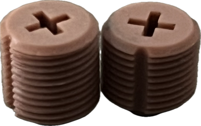 Low Profile (Phillips Head Tamper Proof Adjusted Knob) for BlowTie & Inline Regulators (3D Print)