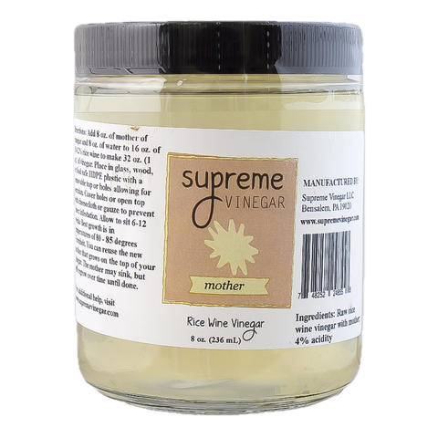 Supreme Vinegar Mother - Rice Wine – Home Fermenter®
