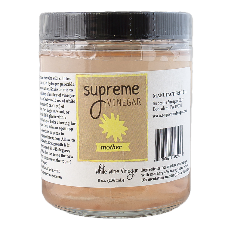 Supreme Vinegar Mother White Wine Home Fermenter®