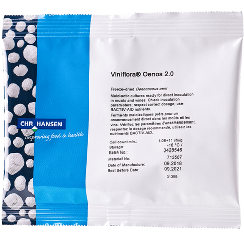 Viniflora® Oenos™ 2.0  Dry Malolactic Bacteria