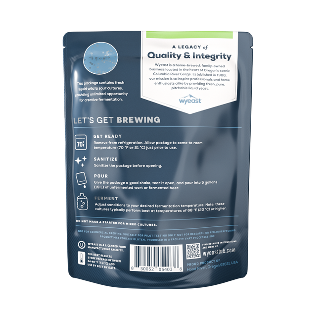 3278 Belgian Lambic Blend