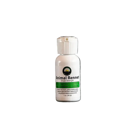 Liquid Animal Rennet - 1 Ounce