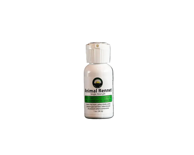 Liquid Animal Rennet - 1 Ounce