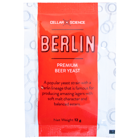 CellarScience® BERLIN Dry Yeast
