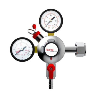 Krome Primary Precision Plus CO2 Regulator with 1 Outlet