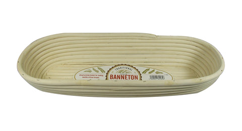 Banneton Eddingtons Oval Basket 16x6x3"