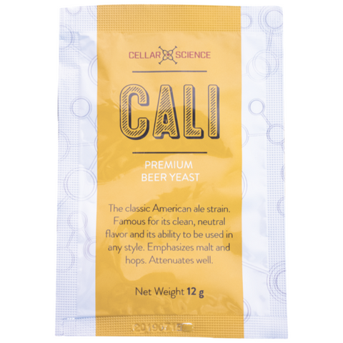 CellarScience® CALI Dry Yeast