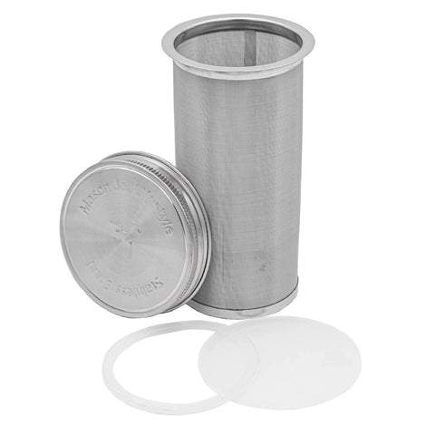 Cold Brew Coffee and Tea Maker Stainless Steel Filter Kit