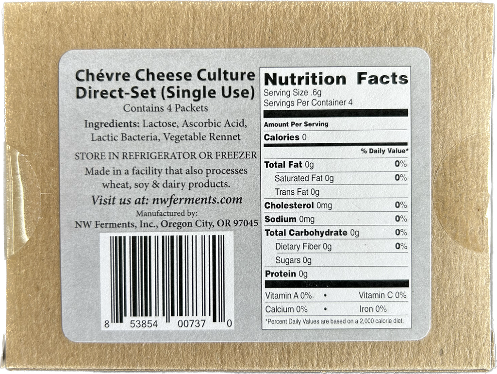 Chevre Cheese Culture Home Fermenter®