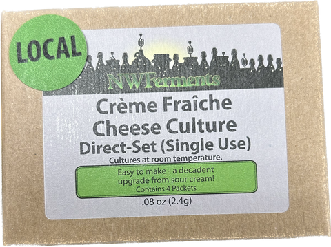 Crème Fraîche Cheese Culture