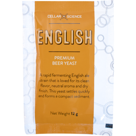 CellarScience® ENGLISH Dry Yeast