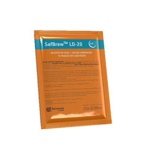 Fermentis SafBrew™ LD-20 - 25g