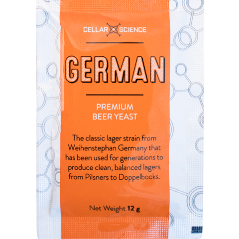 CellarScience® GERMAN Dry Yeast
