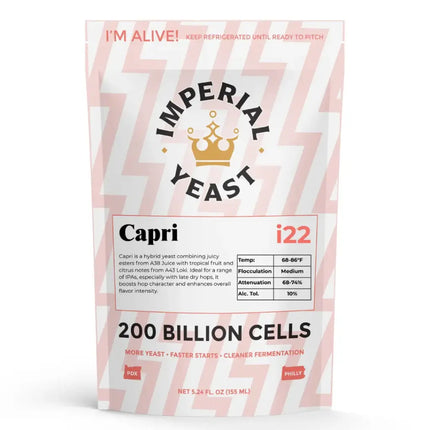 I22 Capri - Imperial Yeast