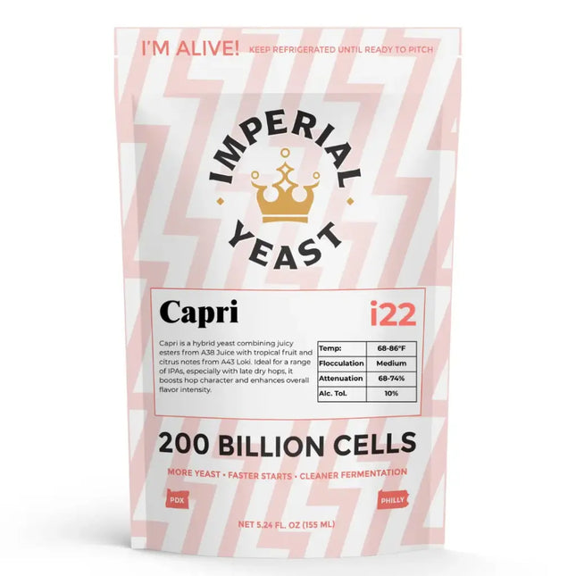 I22 Capri - Imperial Yeast
