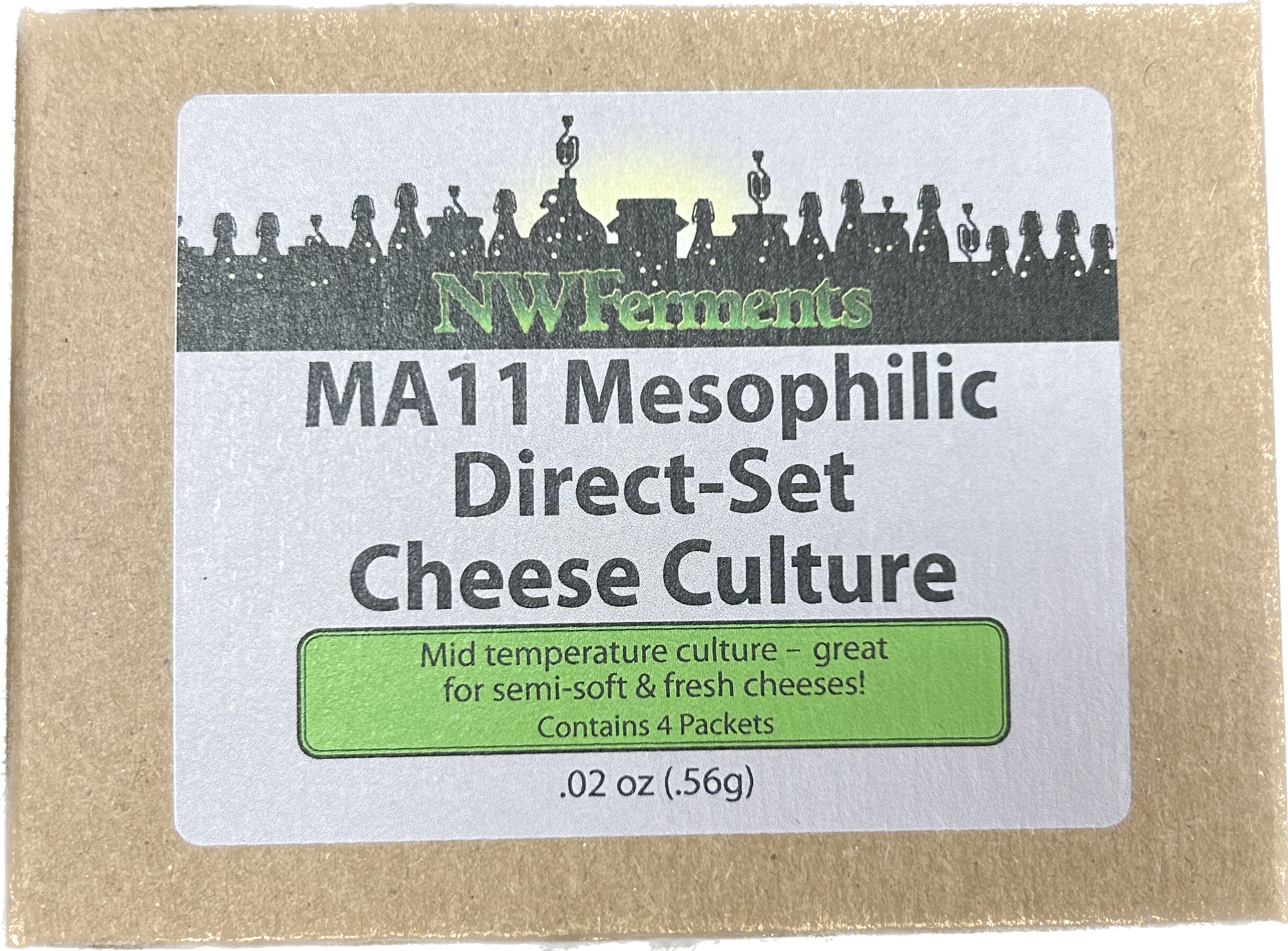 Ma11 Example MA11 (Mesophilic) Cheese Culture – Home Fermenter®