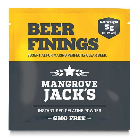 Mangrove Jack's Beer Finings Sachet 5g