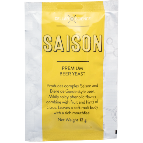 CellarScience® SAISON Dry Yeast