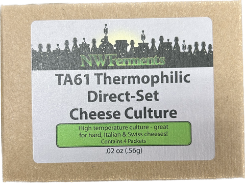 TA61 (Thermophilic) Cheese Culture