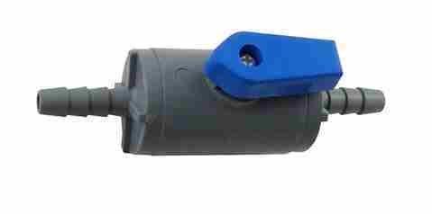 1/4" Barbed Ball Valve