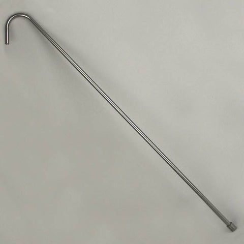 3/8" x 26" Stainless Steel Racking Cane