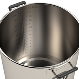 15 Gallon Spike Brewing Kettle - V4, Vertical Couplers
