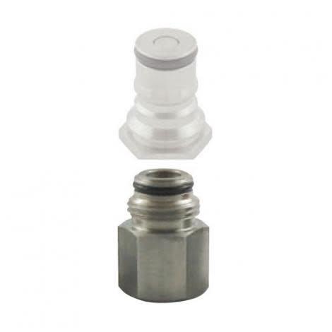 1/4'' FPT Gas Ball Lock Adapter