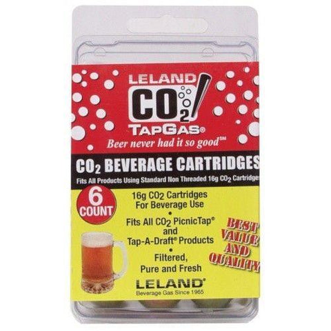 16g CO2 Cartridges pack of 6