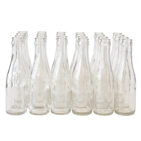 187 ml Clear Champagne Bottle, case of 24