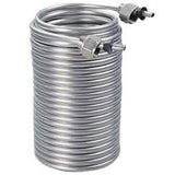 SS304 Cooling Coil - 50' x 5/16'' OD