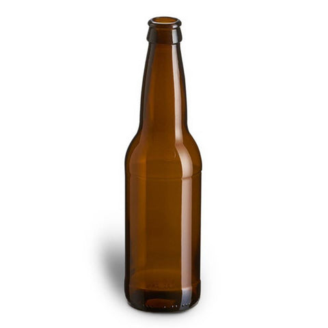 12 oz Beer Bottles - Case/24