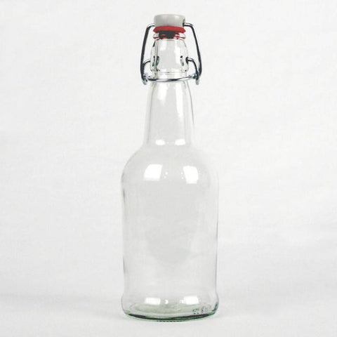 Clear EZ Cap Bottle 16 oz. (500ml)