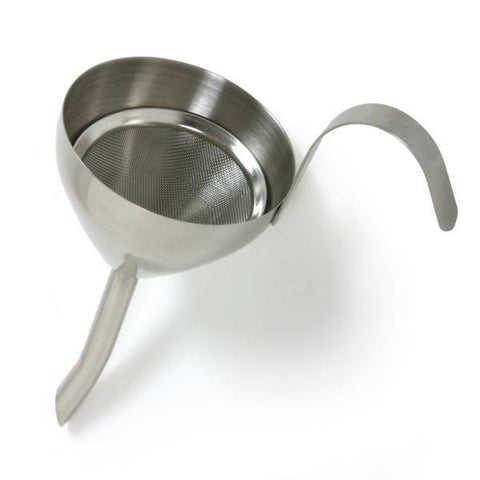 Stainless Funnel w/ Strainer