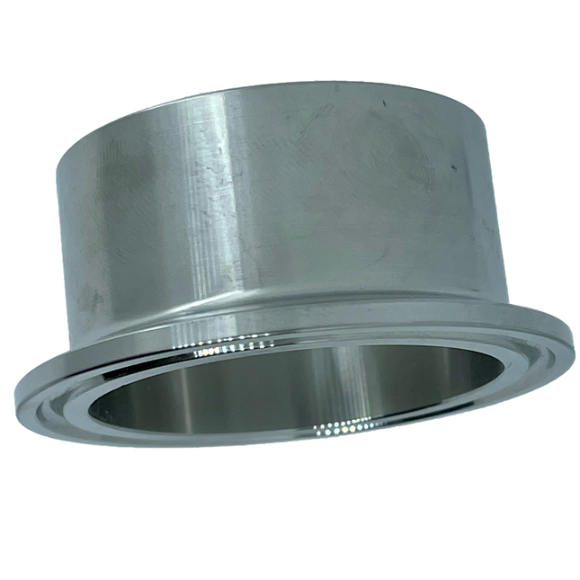 2'' Tri-Clamp Ferrule, Stainless Steel