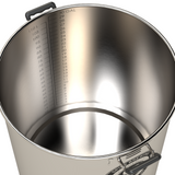 30 Gallon Spike Brewing Kettle - V4, Vertical Couplers
