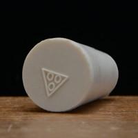 #000 Solid Rubber Stopper