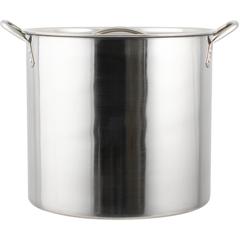 5 Gallon (20 qt.) Stainless Steel Pot with Lid